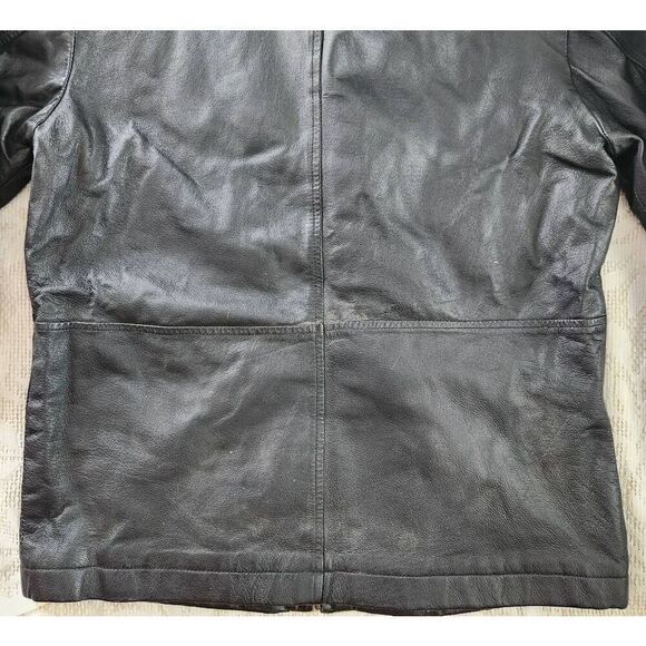 O33 Outbrook Leather jacket, motorcycle apparel BS - Picture 7 of 8